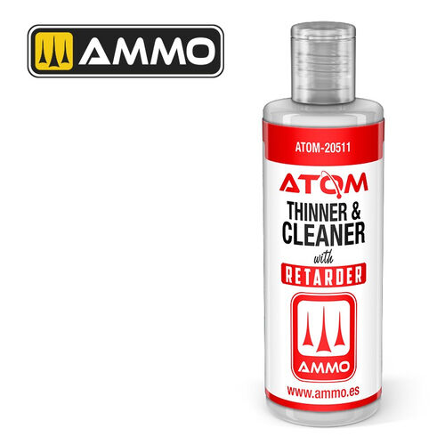 Atom Thinner & Cleaner 400ml