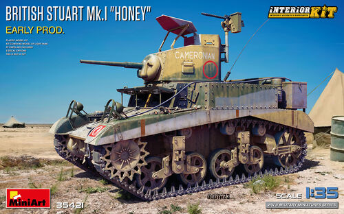 Stuart Mk.I "Honey" Early prod. 1/35