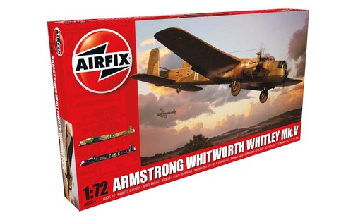 Armstrong Witworth Whitley Mk.V 1:72