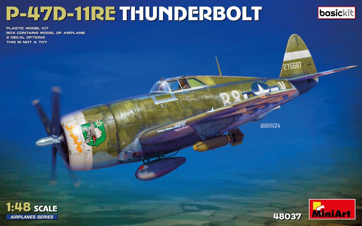 P-47D-11RE Thunderbolt 1/48