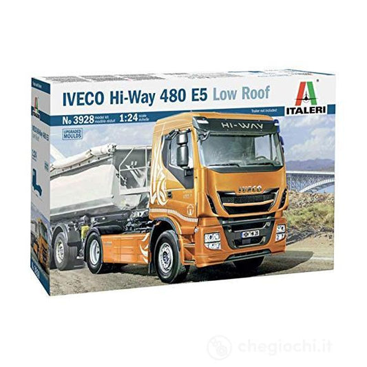 Maquette camion Iveco Hi-way 480 E5 - Italeri 3928 Maquette camion Iveco Hi-way 480 E5 - Italeri 3928