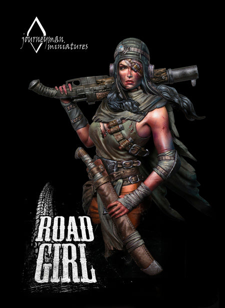 Road Girl 1:10 Bust