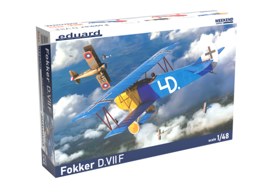 Fokker D.VII F 1/48