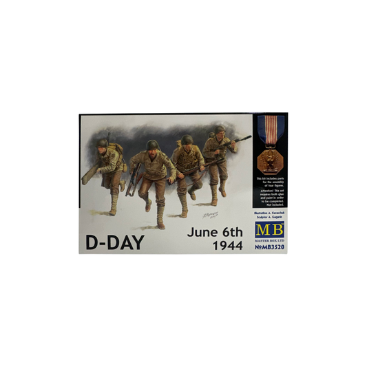 D-Day June 6th 1944 1/35