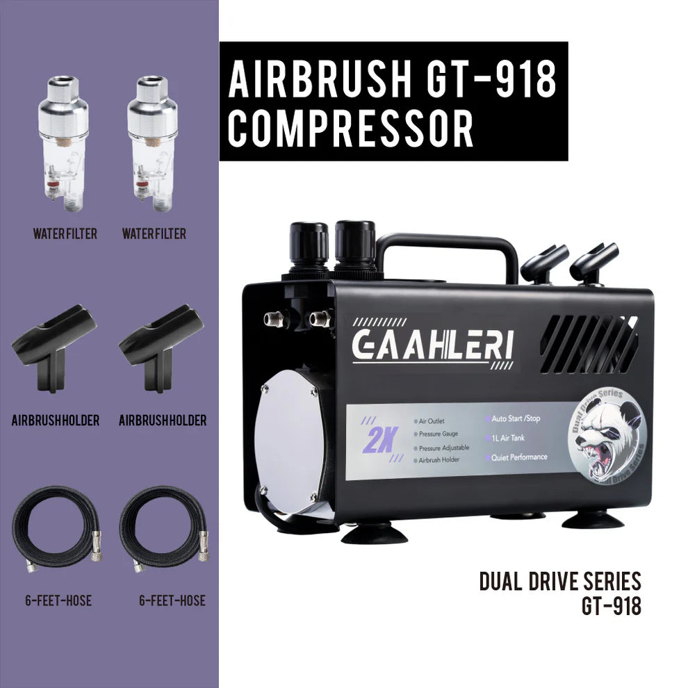 Compressore GT-918 Dual Drive Series
