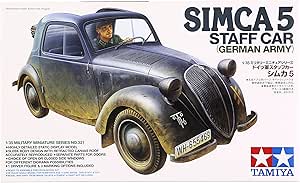 Simca 5 Staff Car 1/35