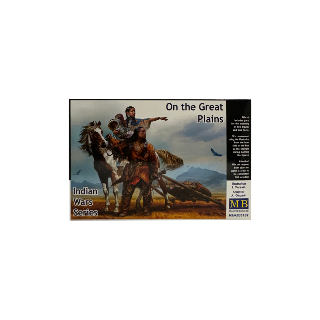 On the Great Plains - Indian Wars Series 1/35