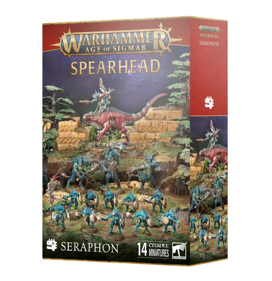 Warhammer -Age of Sigmar - Spearhead: Seraphon