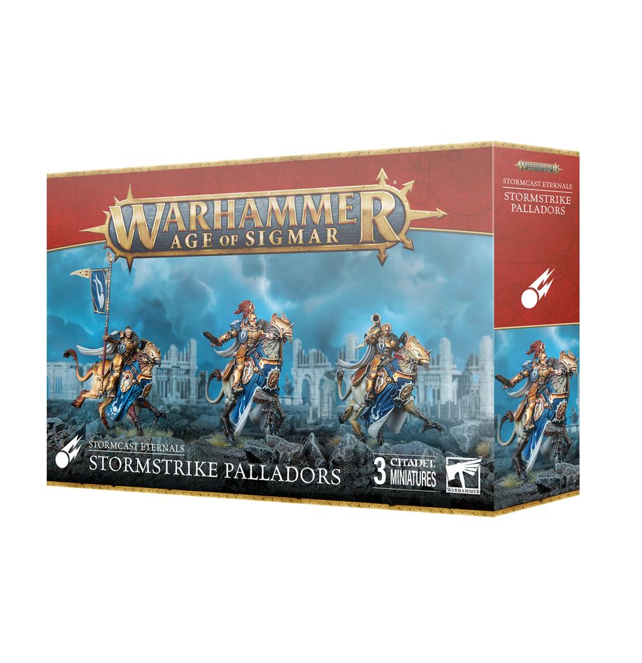 Warhammer - Age of Sigmar - Pallador Stormstrike