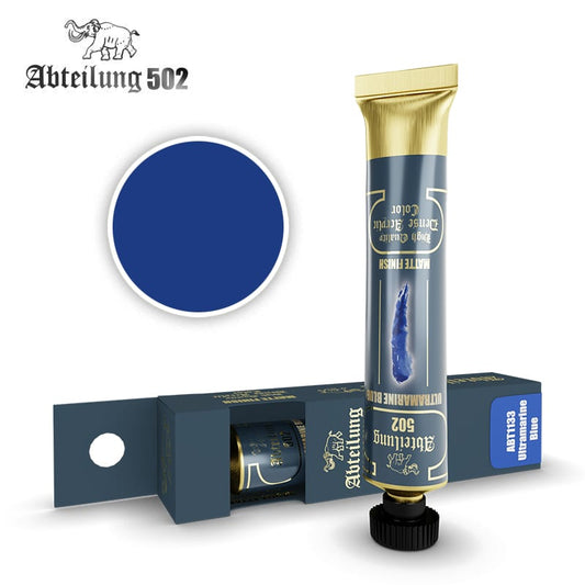 Abteilung 502 Dense Acrylic Color
ABT1133 Ultramarine Blue