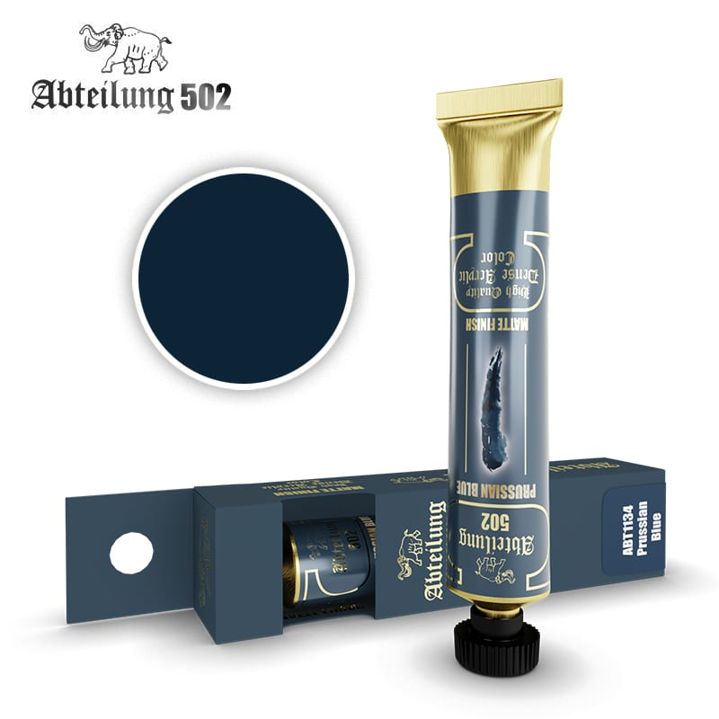 Abteilung 502 Dense Acrylic Color
ABT1134 Prussian Blue