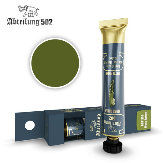 Abteilung 502 Dense Acrylic Color
ABT1139 Moss Green