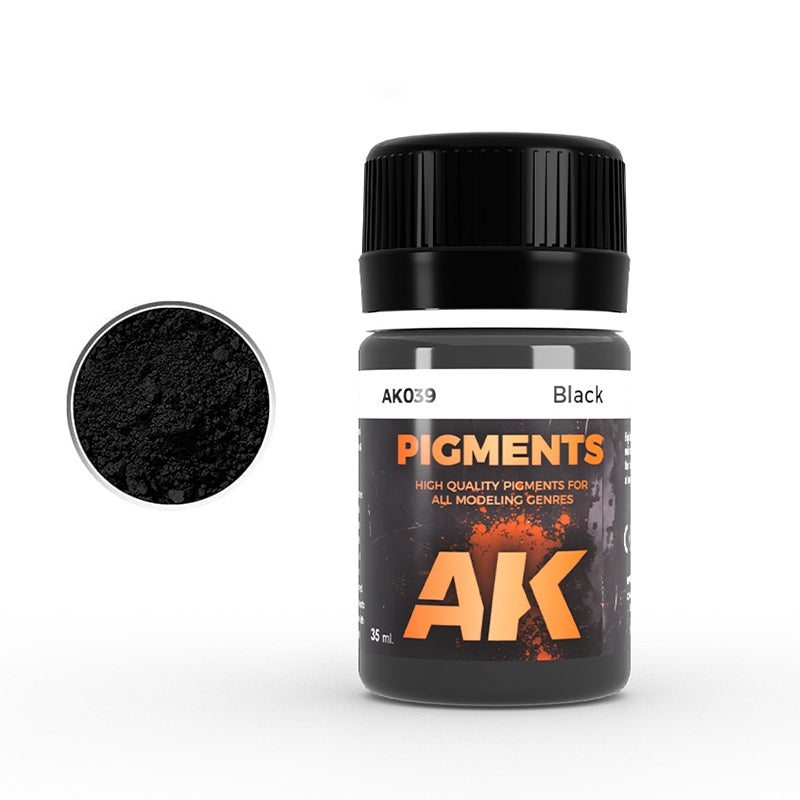 AK039 Black Pigment