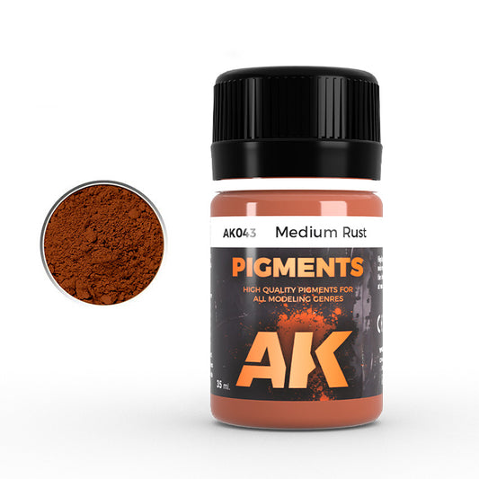 AK043 Medium Rust Pigment