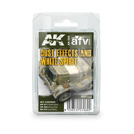 AK 060 Dust Effects & White Spirit