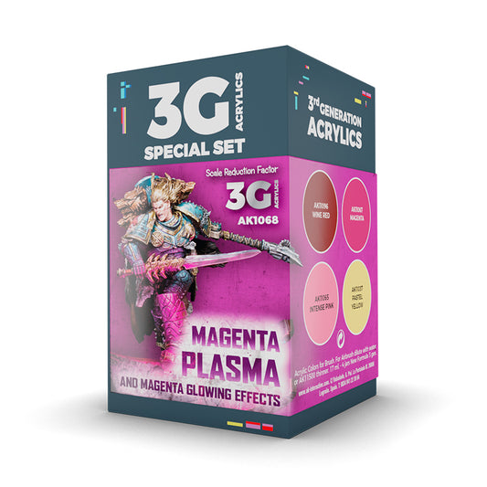 AK1068 Magenta Plasma Set (x4)