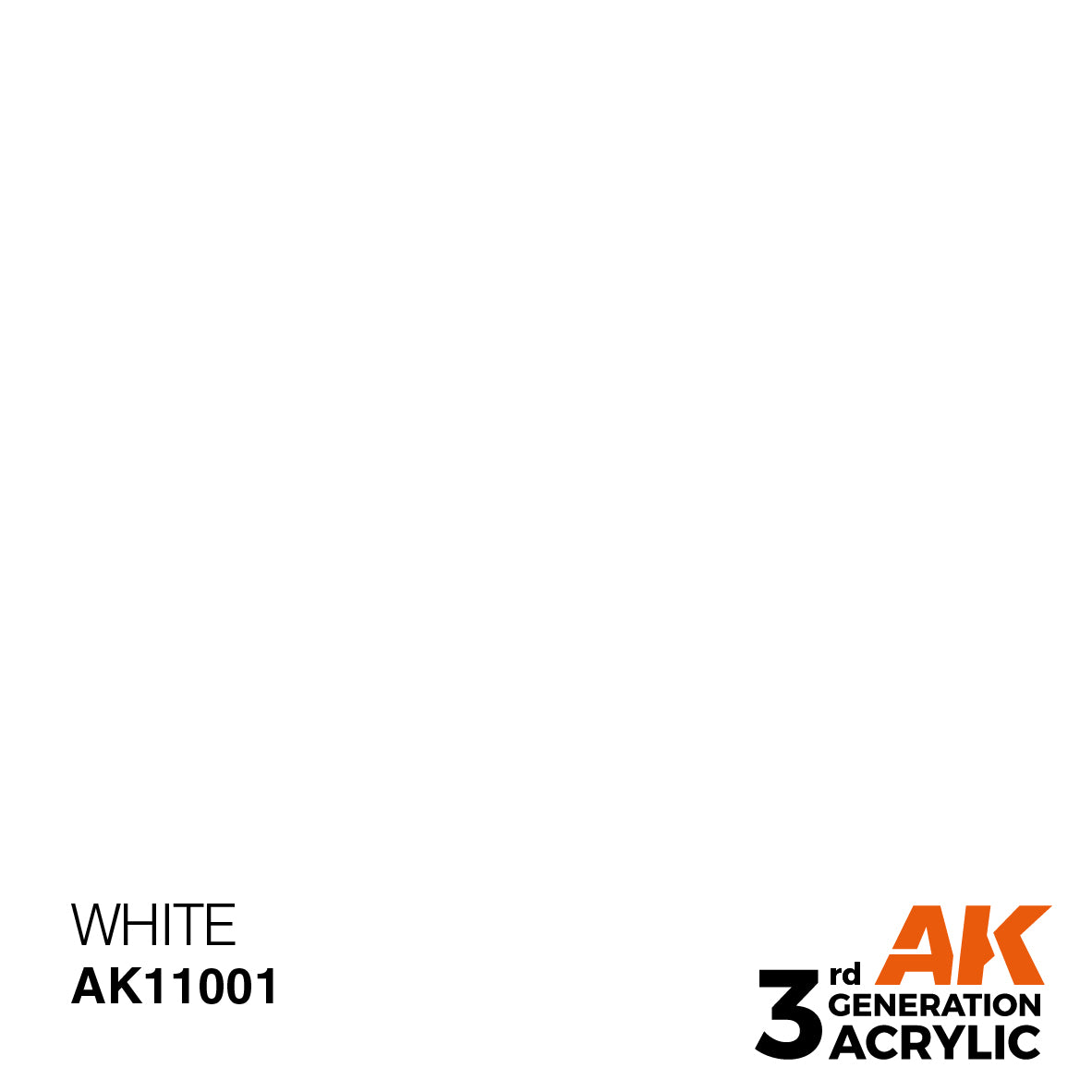 AK 11001 White