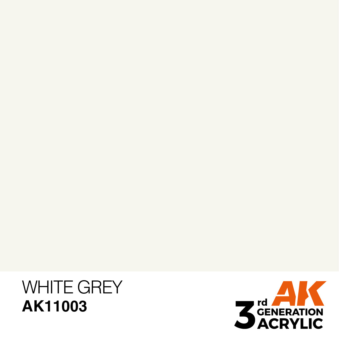 AK 11003 White Grey