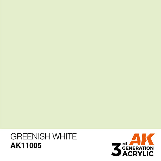 AK 11005 Greenish White