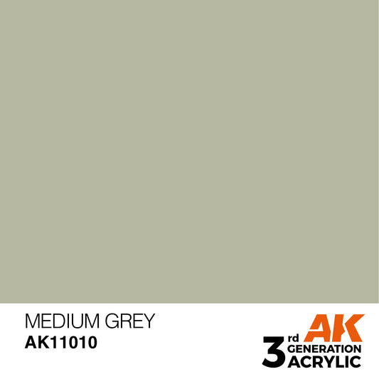 AK 11010 Medium Grey