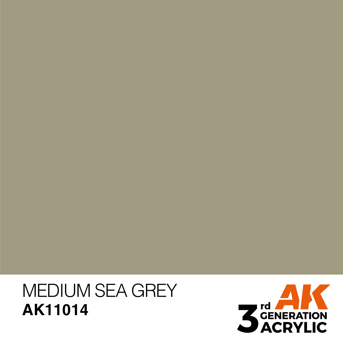 AK 11014 Medium Sea Grey