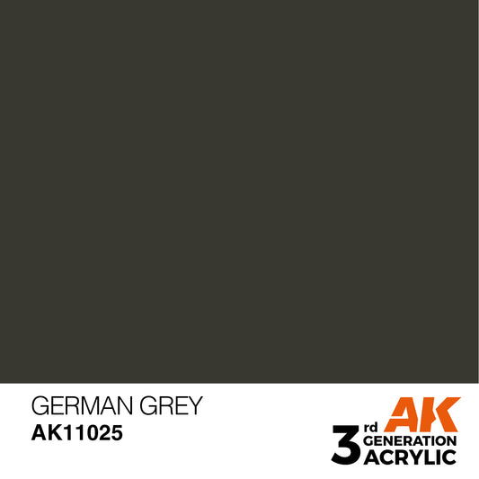 AK 11025 German Grey