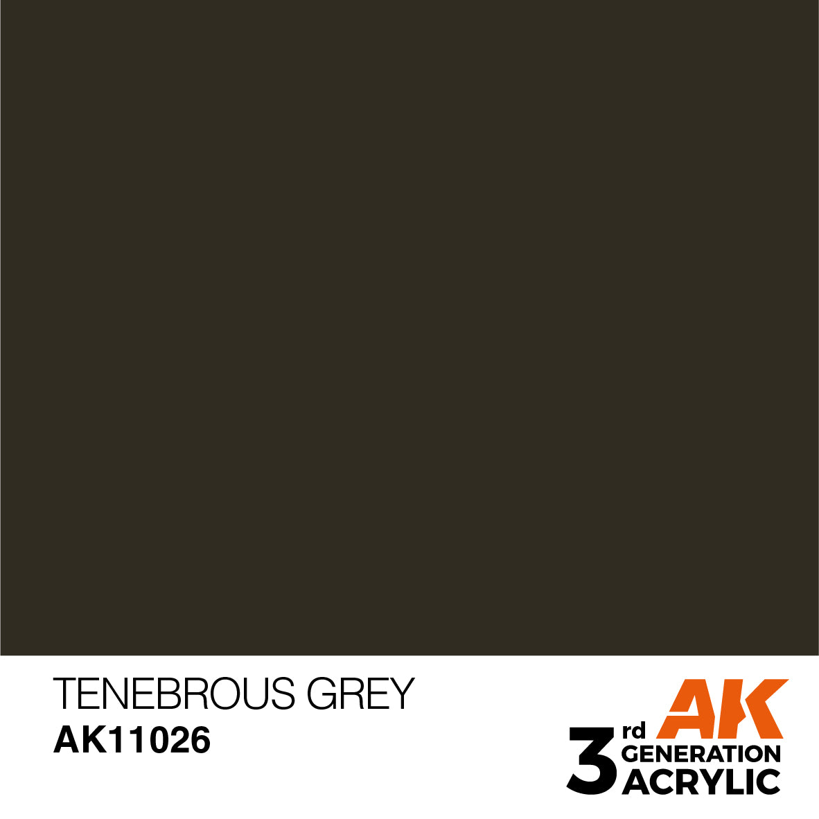 AK 11026 Tenebrous Grey