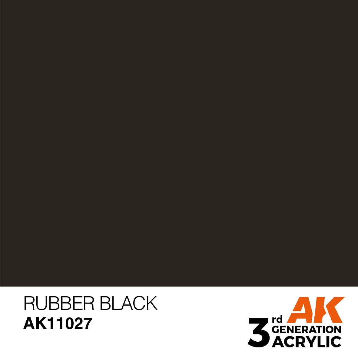 AK 11027 Rubber Black