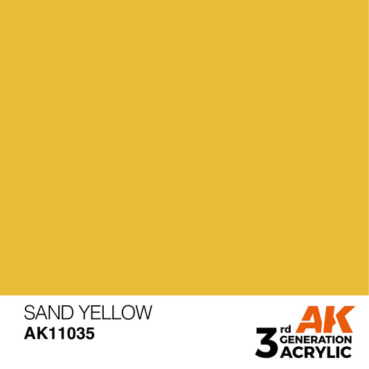 AK 11035 Sand Yellow