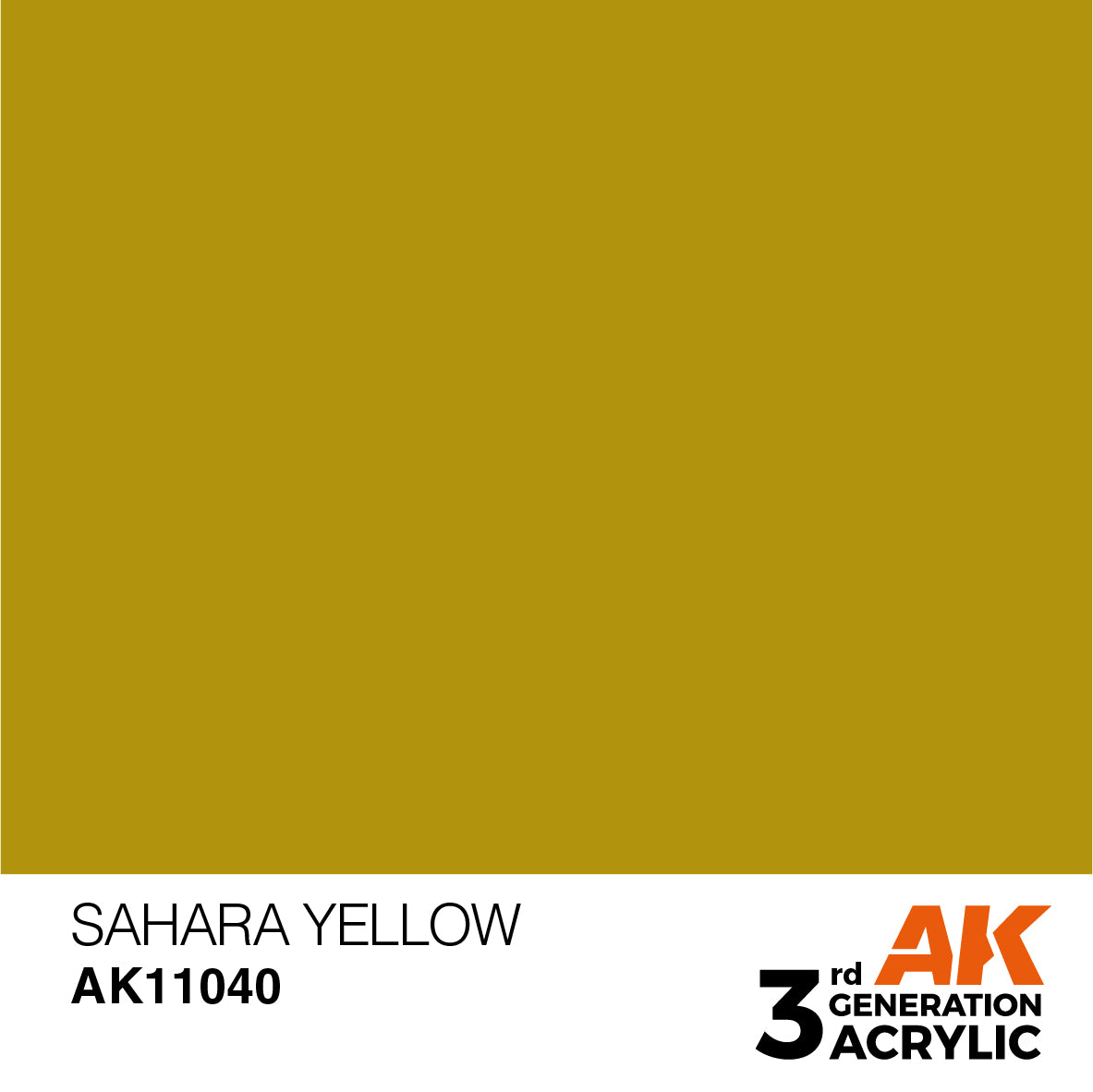 AK 11040 Sahara Yellow