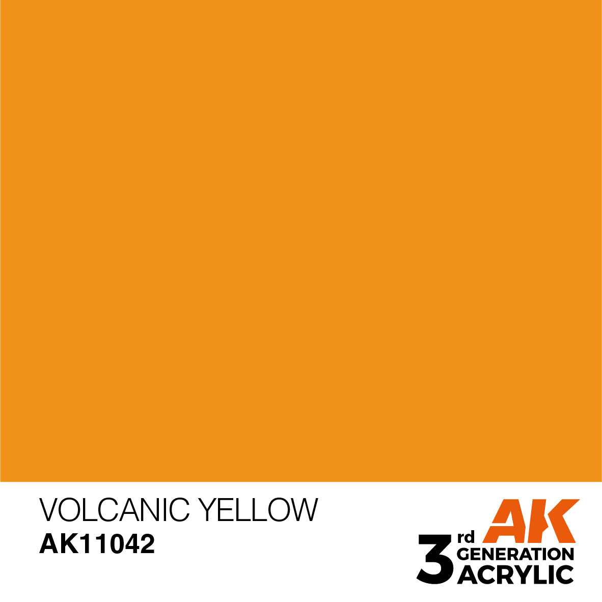 AK 11042 Volcanic Yellow