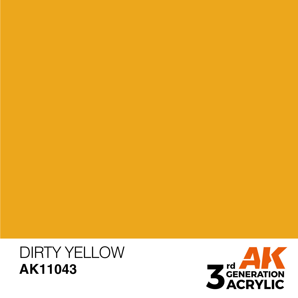 AK 11043 Dirty Yellow