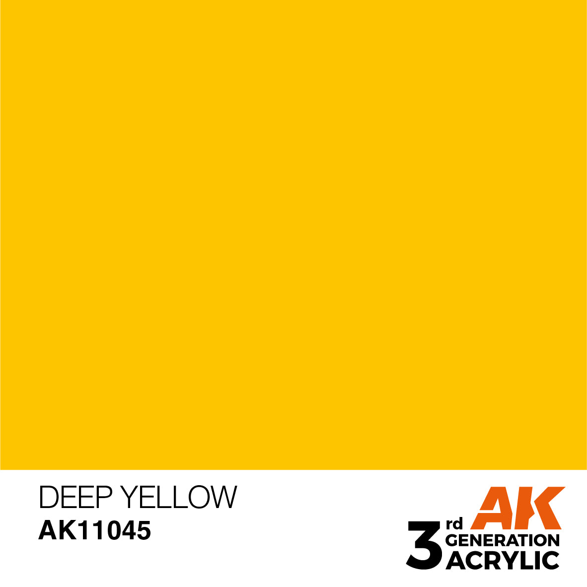 AK 11045 Deep Yellow