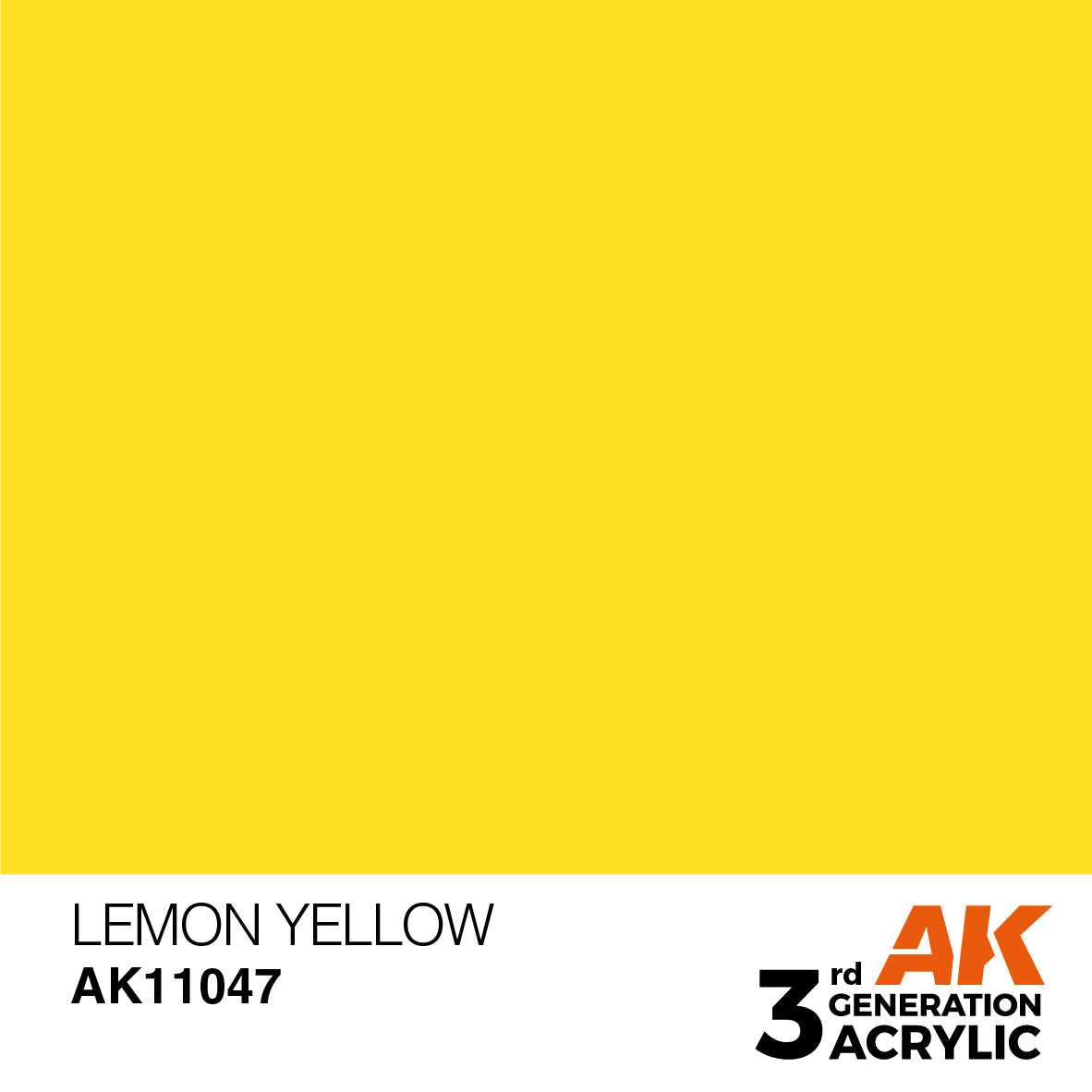 AK 11047 Lemon Yellow