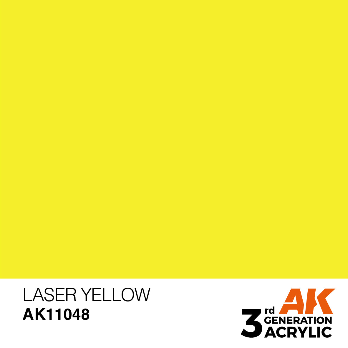 AK 11048 Laser Yellow