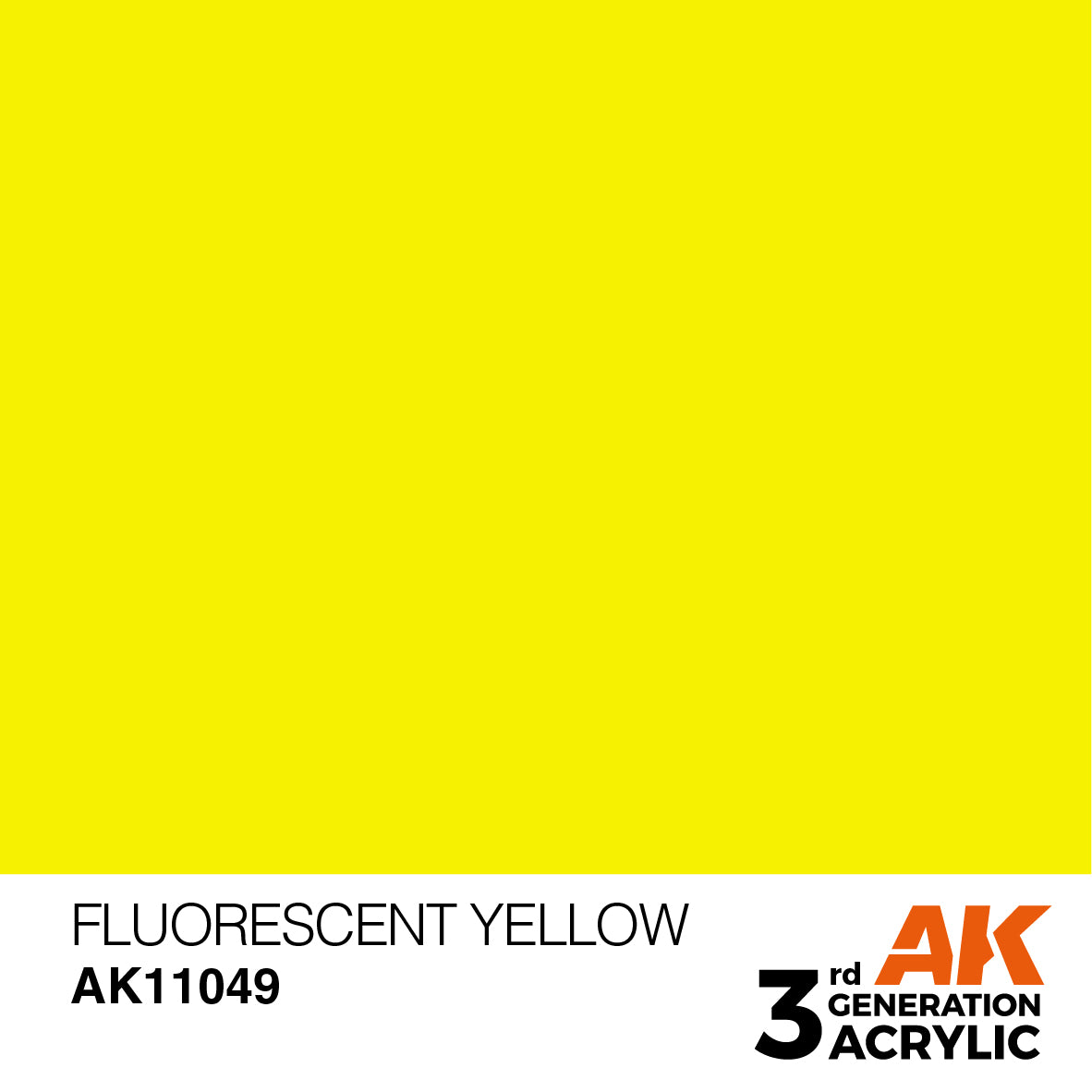 AK 11049 Fluorescent Yellow