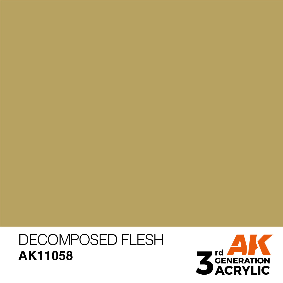 AK 11058 Decomposed Flesh