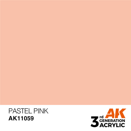 AK 11059 Pastel Pink