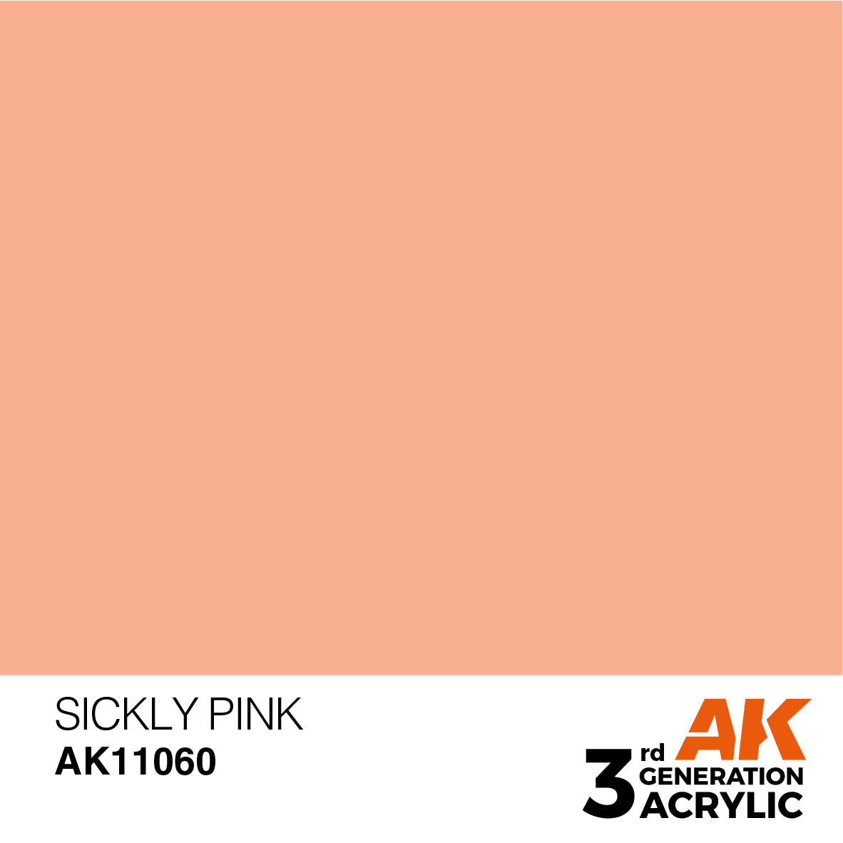 AK 11060 Sickly Pink