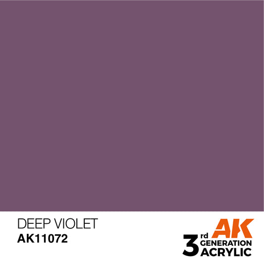 AK 11072 Deep Violet