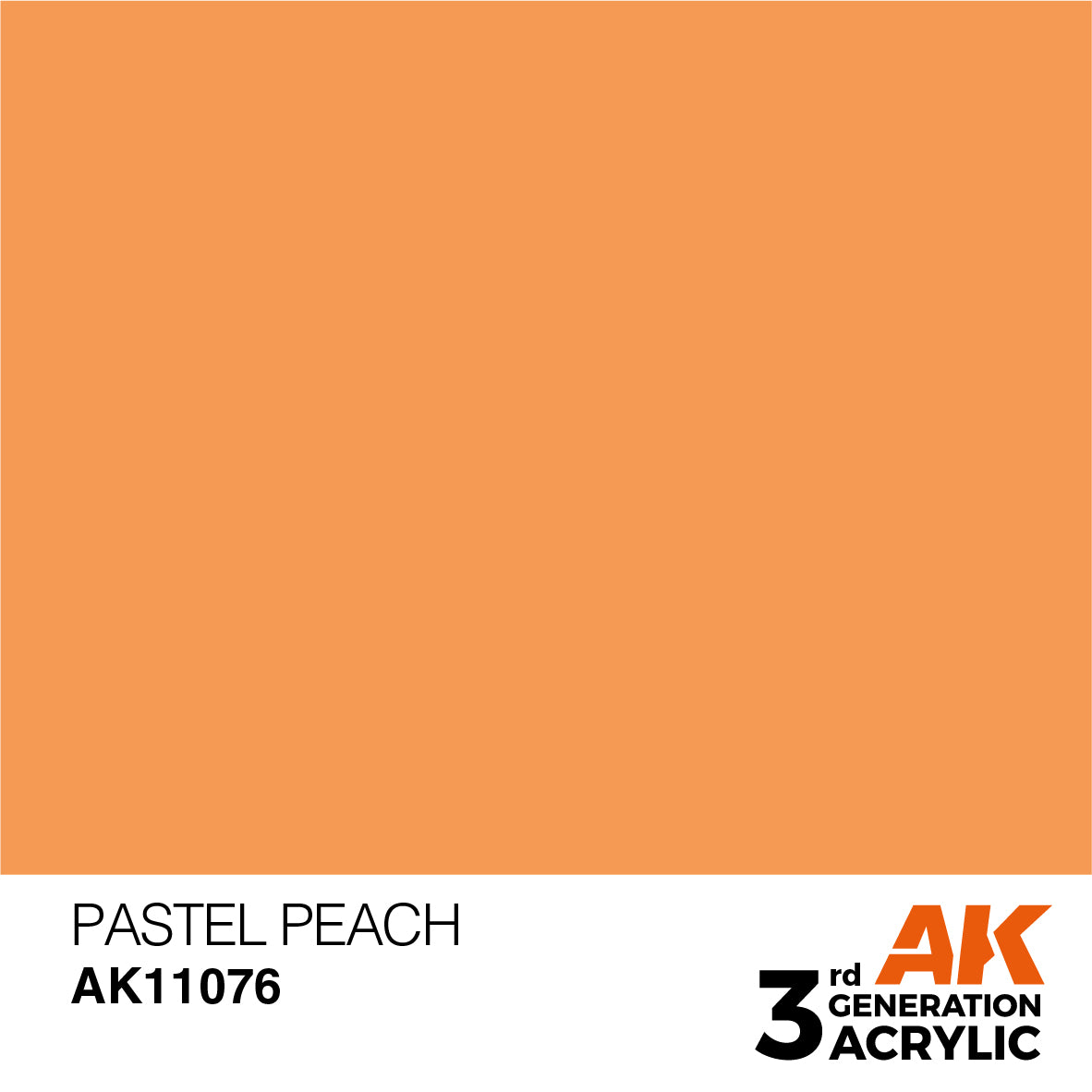 AK 11076 Pastel Peach