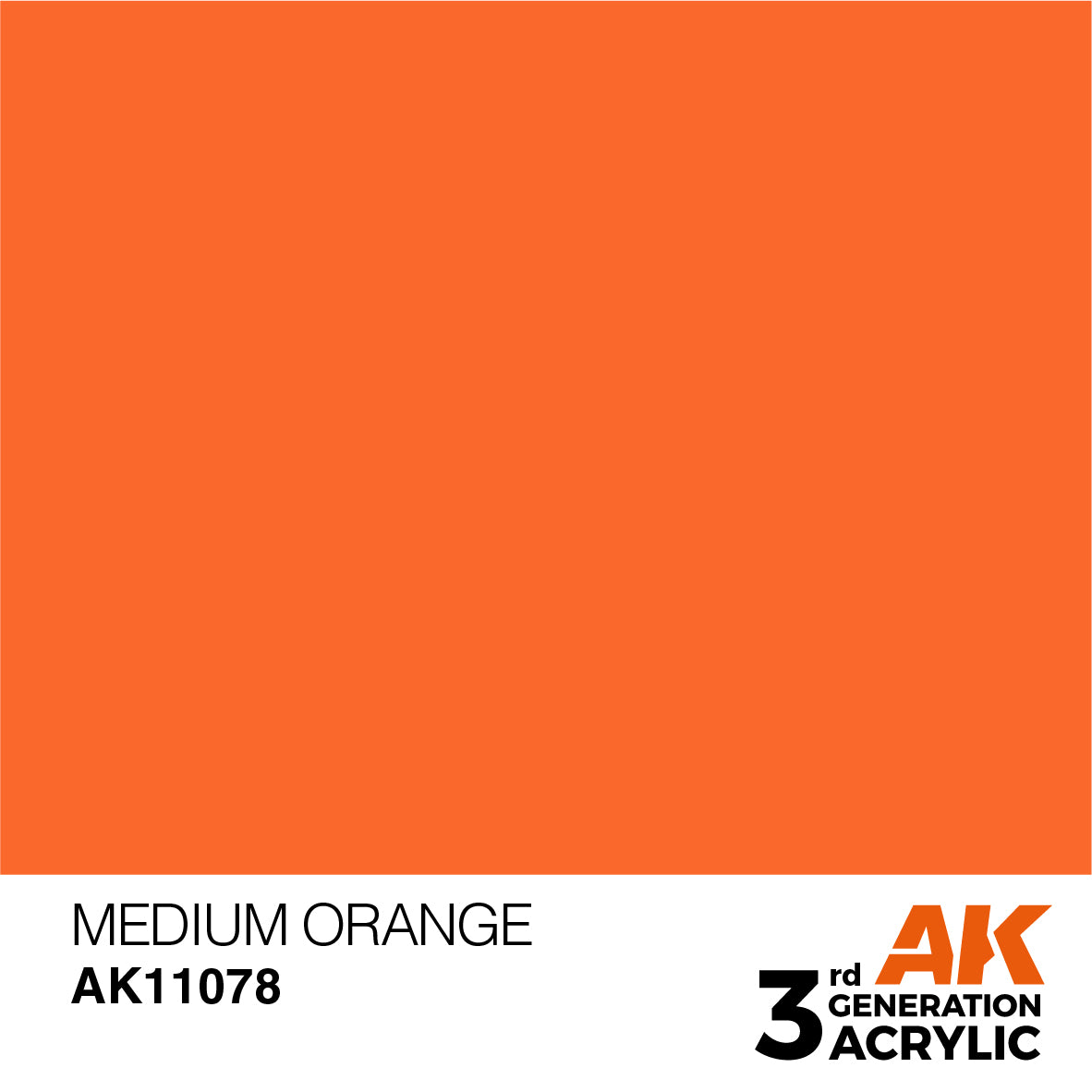 AK 11078 Medium Orange