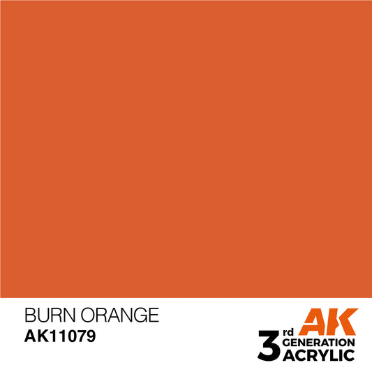 AK 11079 Burn Orange