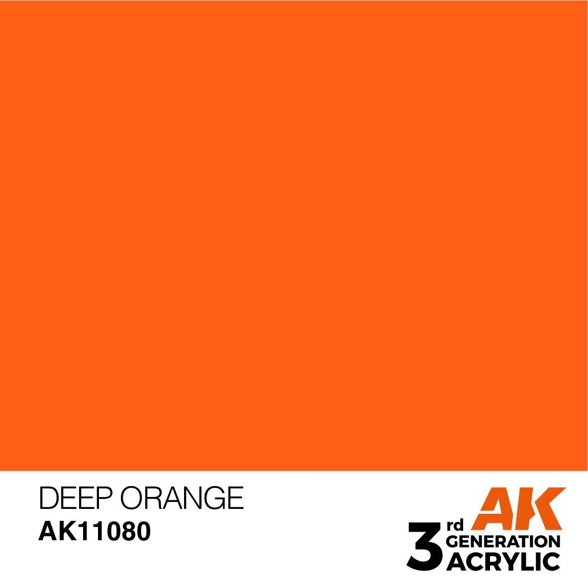 AK 11080 Deep Orange