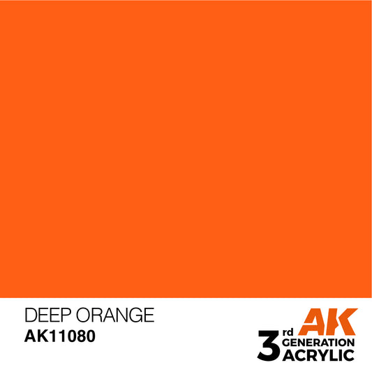 AK 11080 Deep Orange