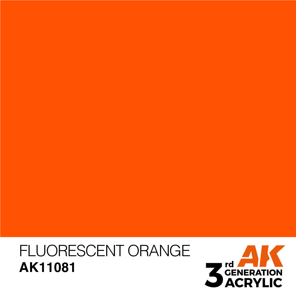 AK 11081 Fluorescent Orange