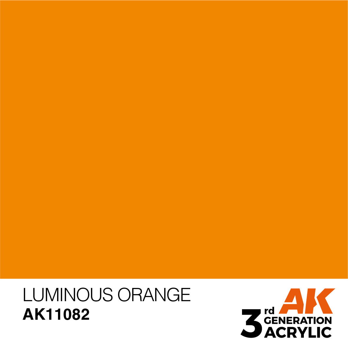 AK 11082 Luminous Orange