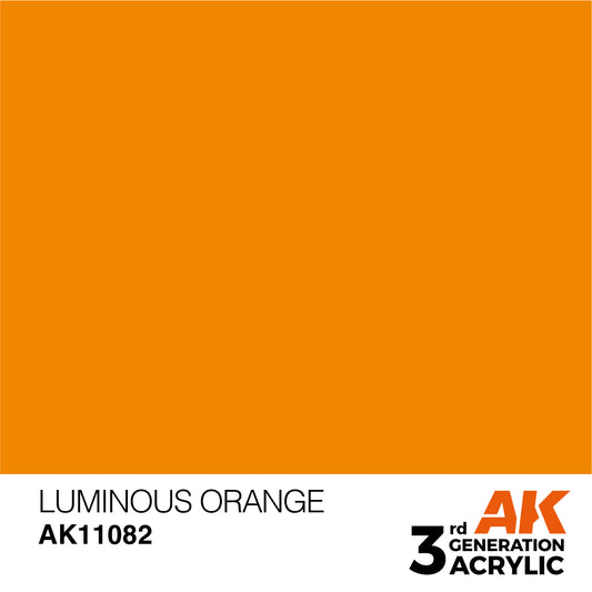 AK 11082 Luminous Orange