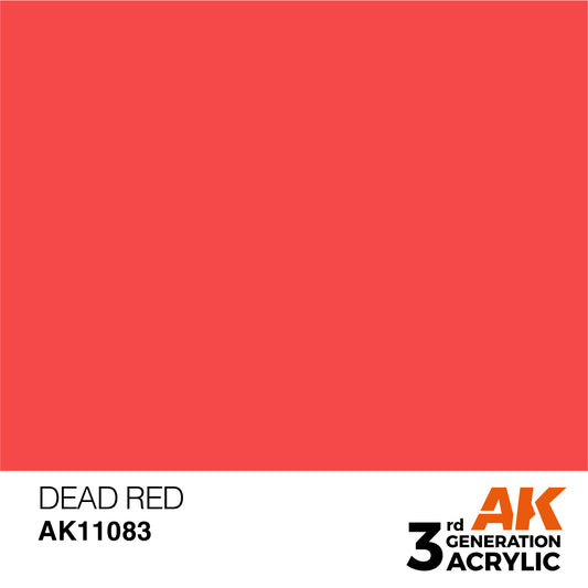 AK 11083 Dead Red