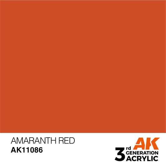 AK 11086 Amaranth Red